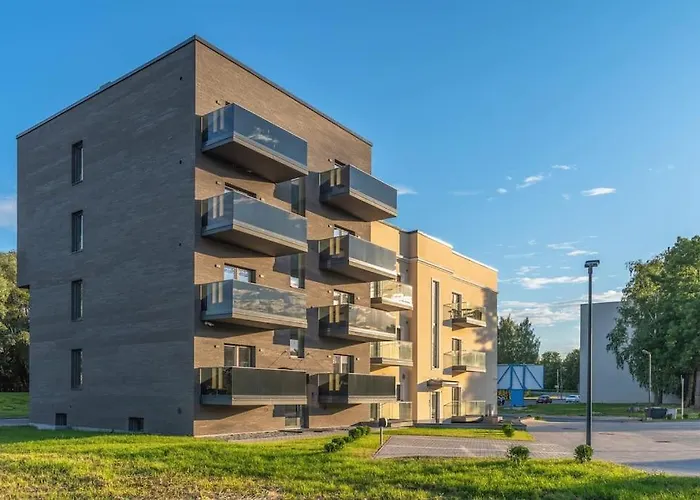 Apartment With Sauna In The Heart Of Tartu