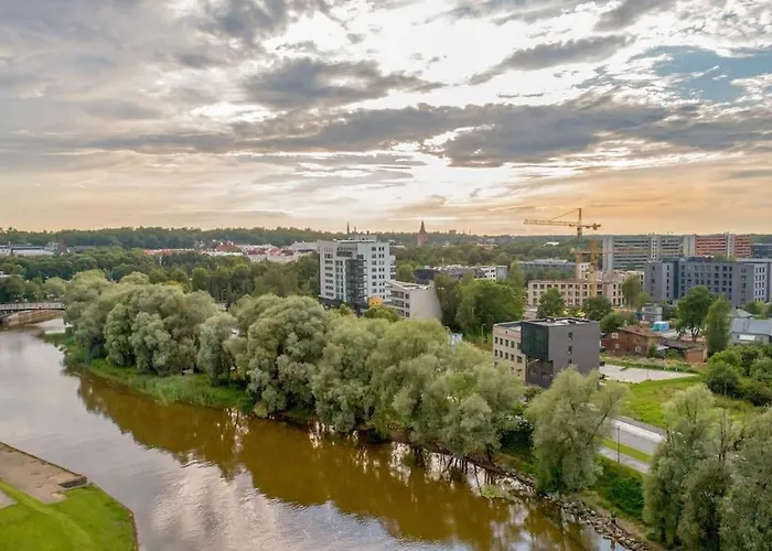 Apartment With Sauna In The Heart Of Tartu